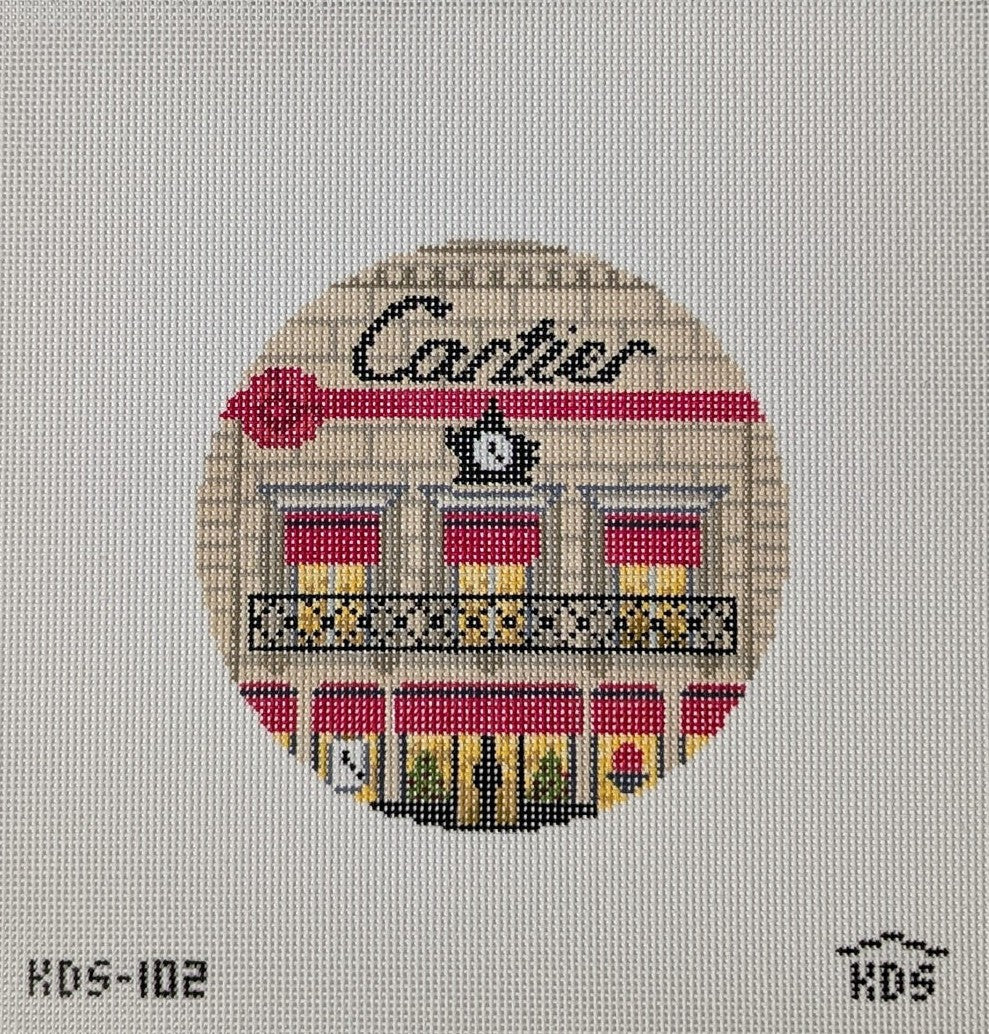 Cartier Storefront Round