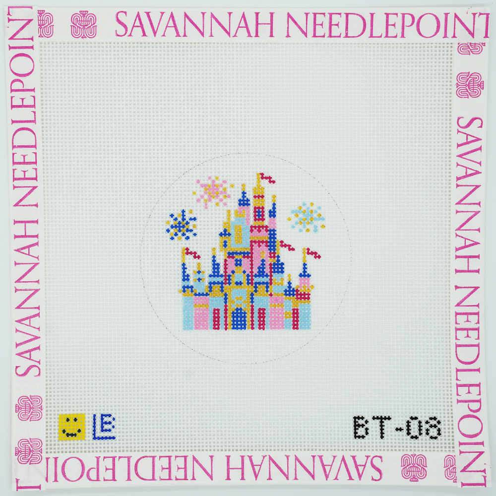 Spring Castle Bag Tag