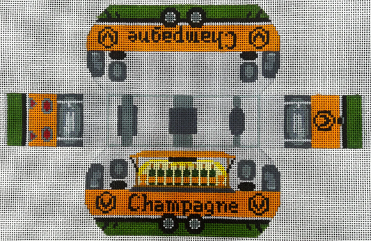 Champagne Airstream