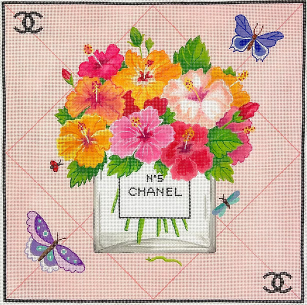 Chanel Flowers