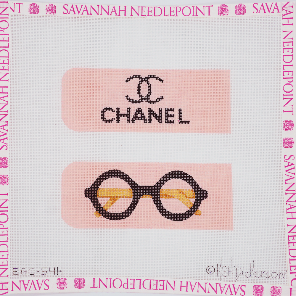 C Logo Eyeglass Case