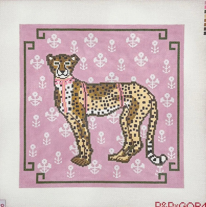 Cheetah Pillow