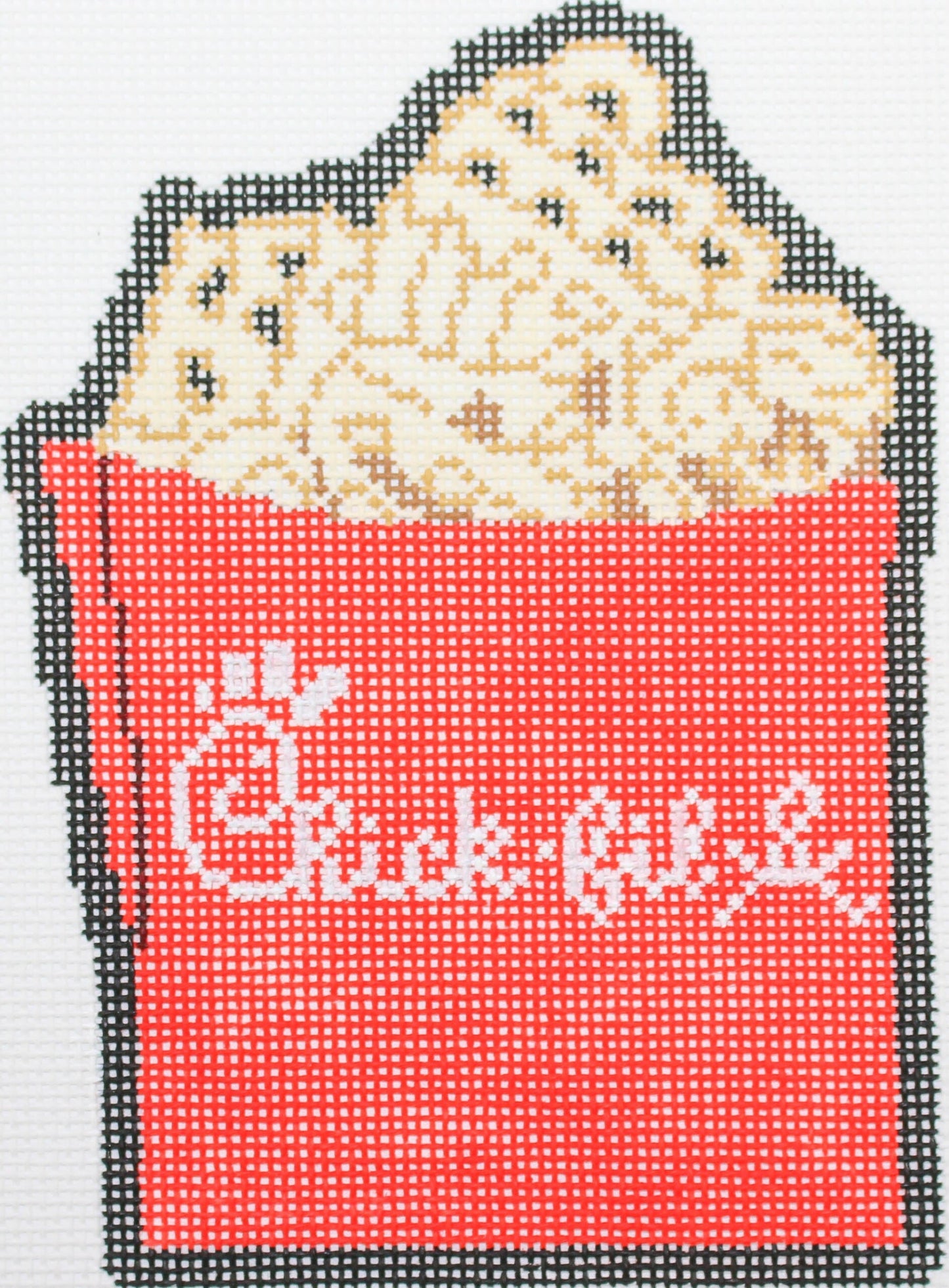 Waffle Fries Ornament