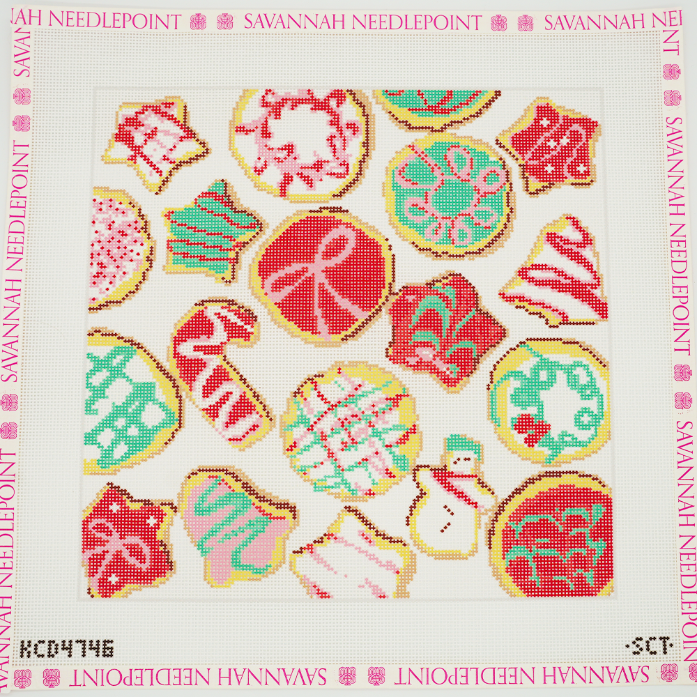 Christmas Cookie Tray