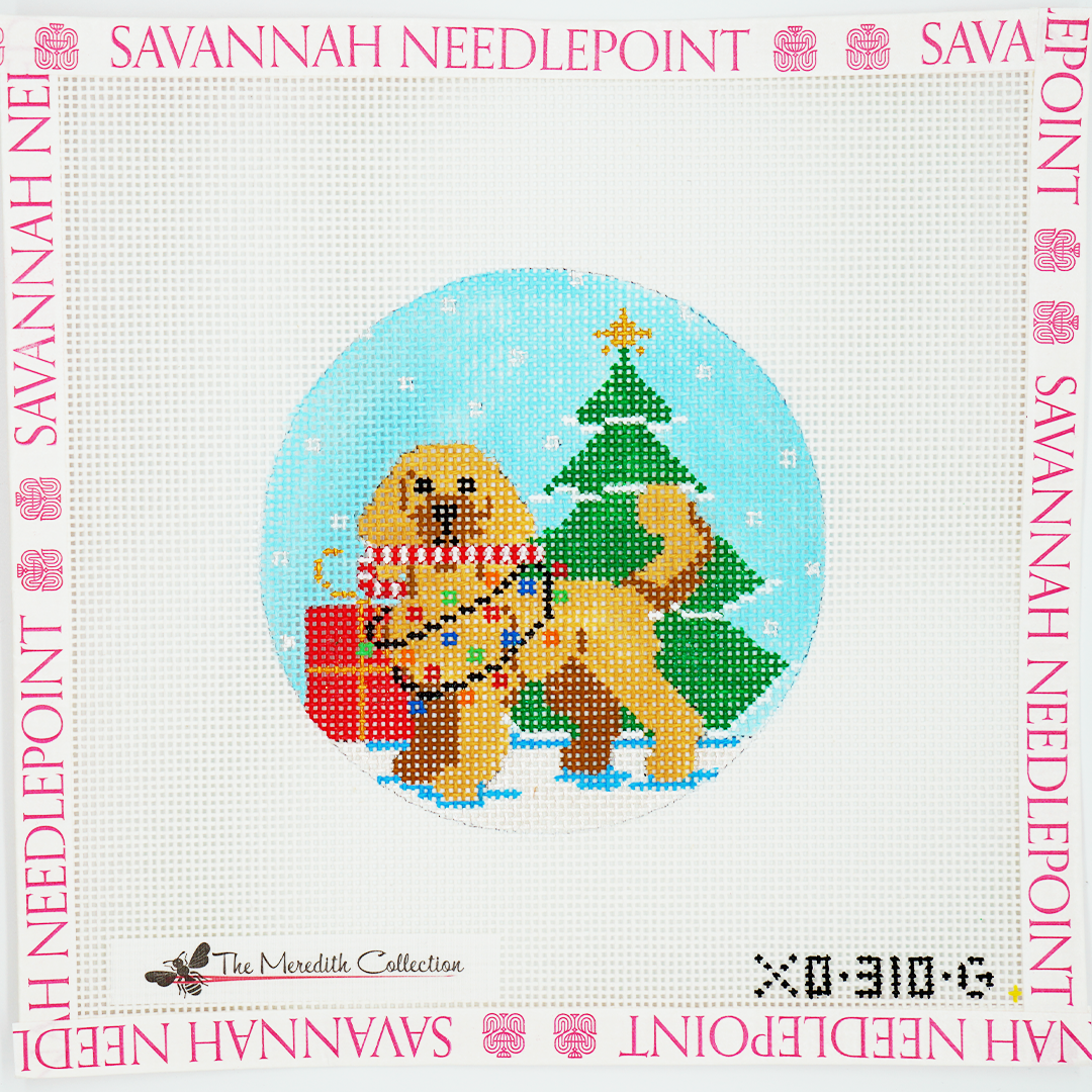 Holiday Golden Doodle