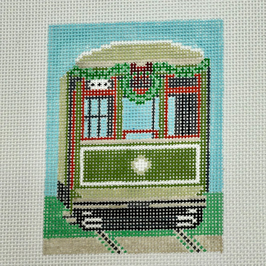 Christmas Streetcar