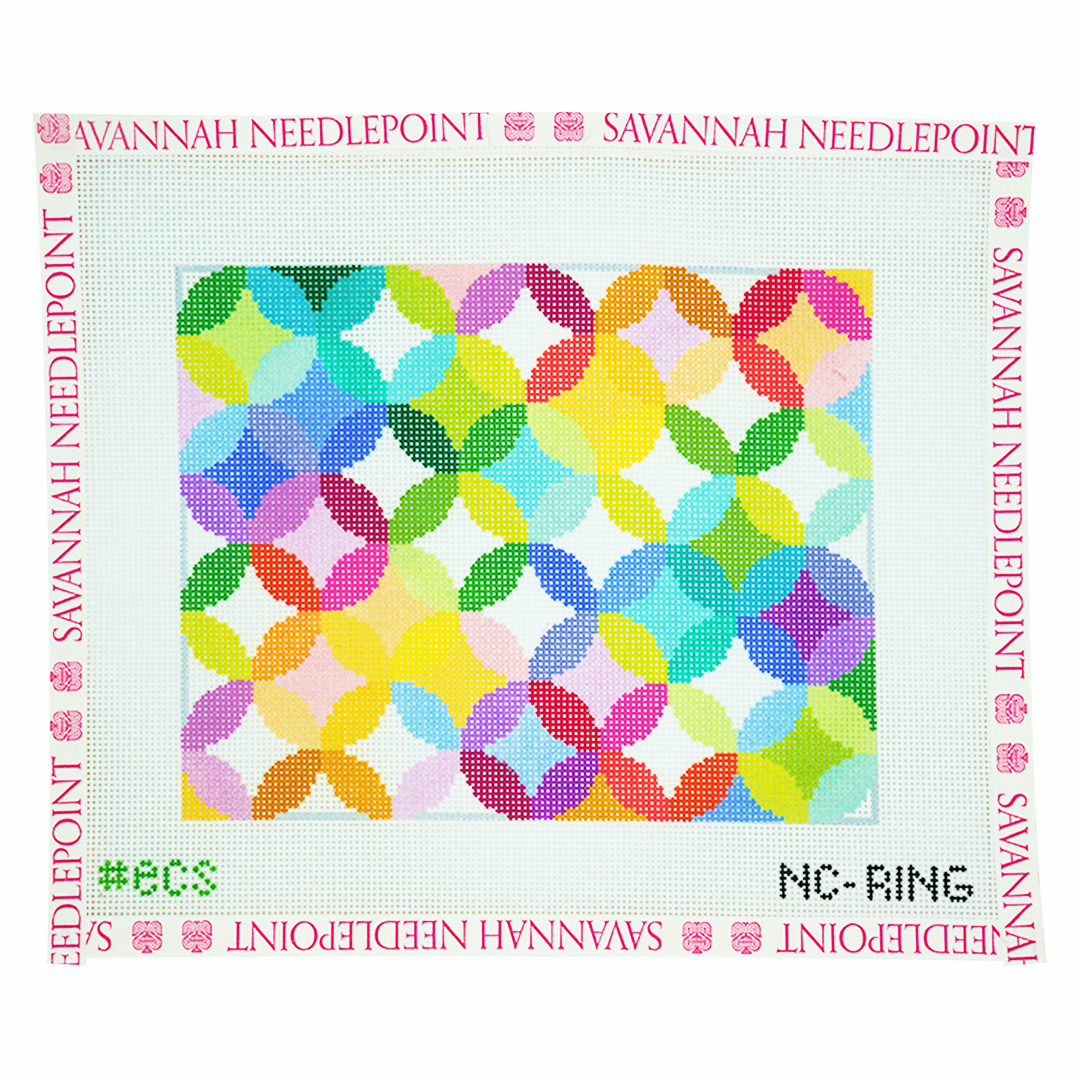 Quilt Ring Clutch