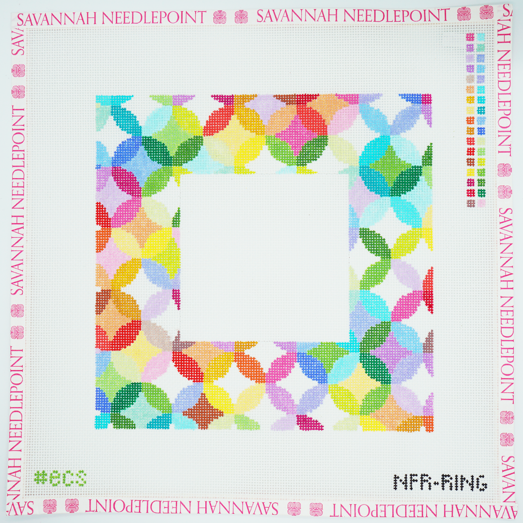 Colorful Ring Frame