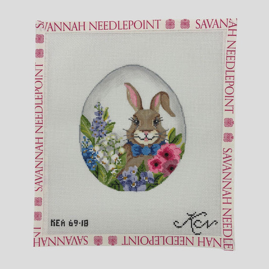 Hare in Easter Garden