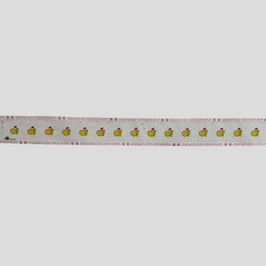 Masters Logo Belt