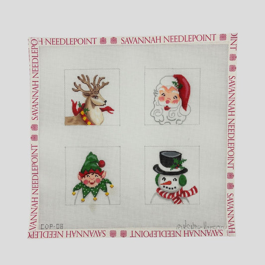 Coasters - Christmas Characters