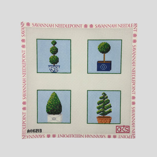 Topiary Coasters