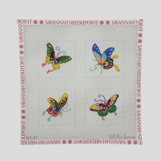 Butterfly Coasters