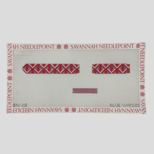 Pink and Orange Y Watch Band