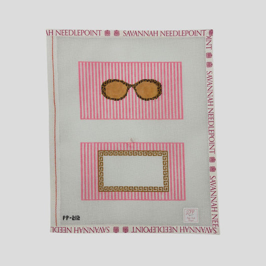 Pink Sunglass Case