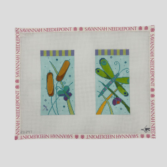 Dragonfly Eye Glass Case