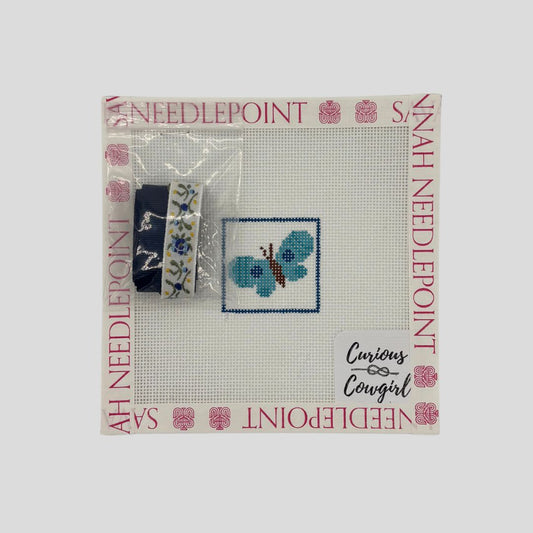 Blue Butterfly Bookmark