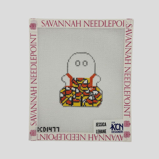 Ghost - Candycorn Overalls