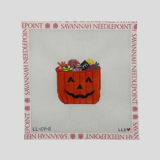 Pumpkin Candy Pot