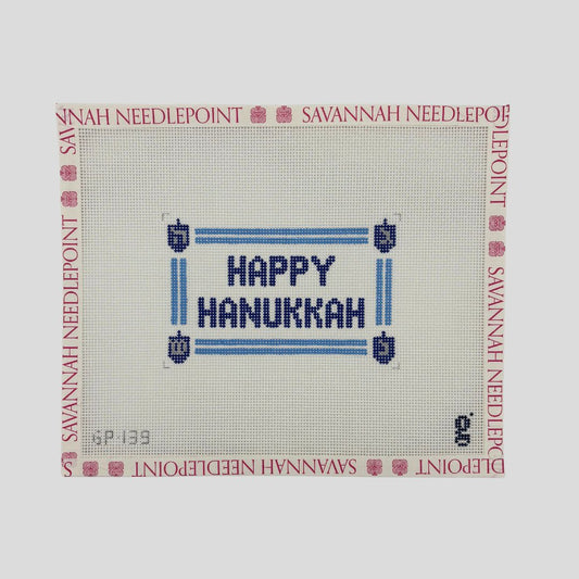 Happy Hanukkah Sign