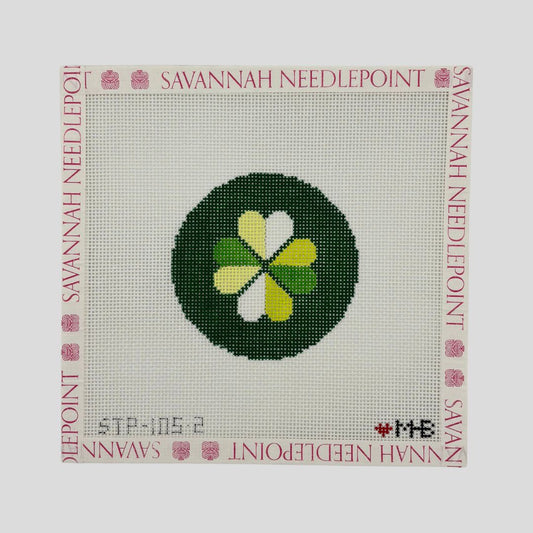 Shamrock Round - Green