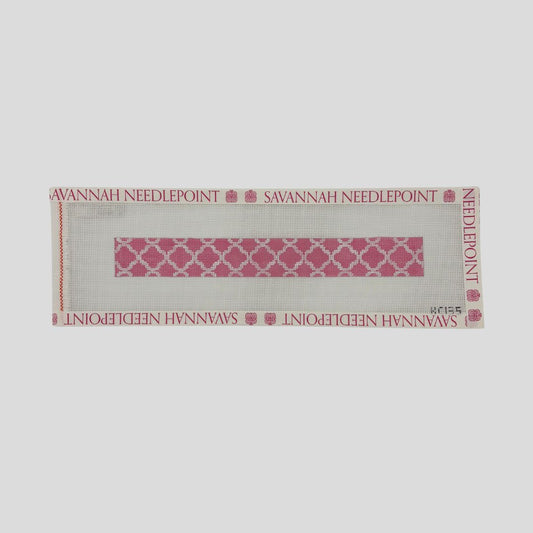 Quatrefoil Keyfob