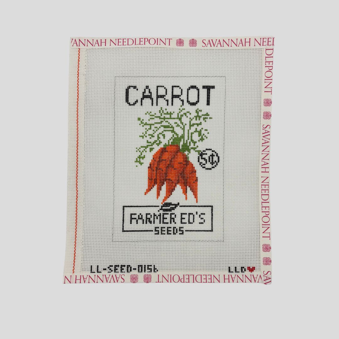 Carrot Seed Packet