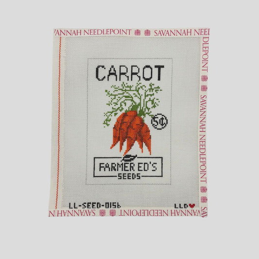 Carrot Seed Packet