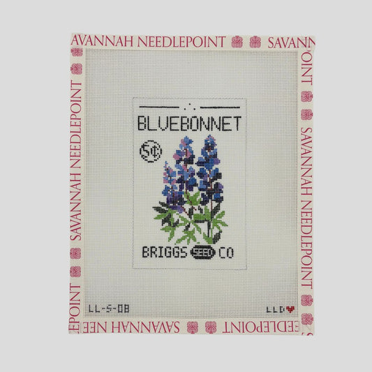 Bluebonnet Seed Packet
