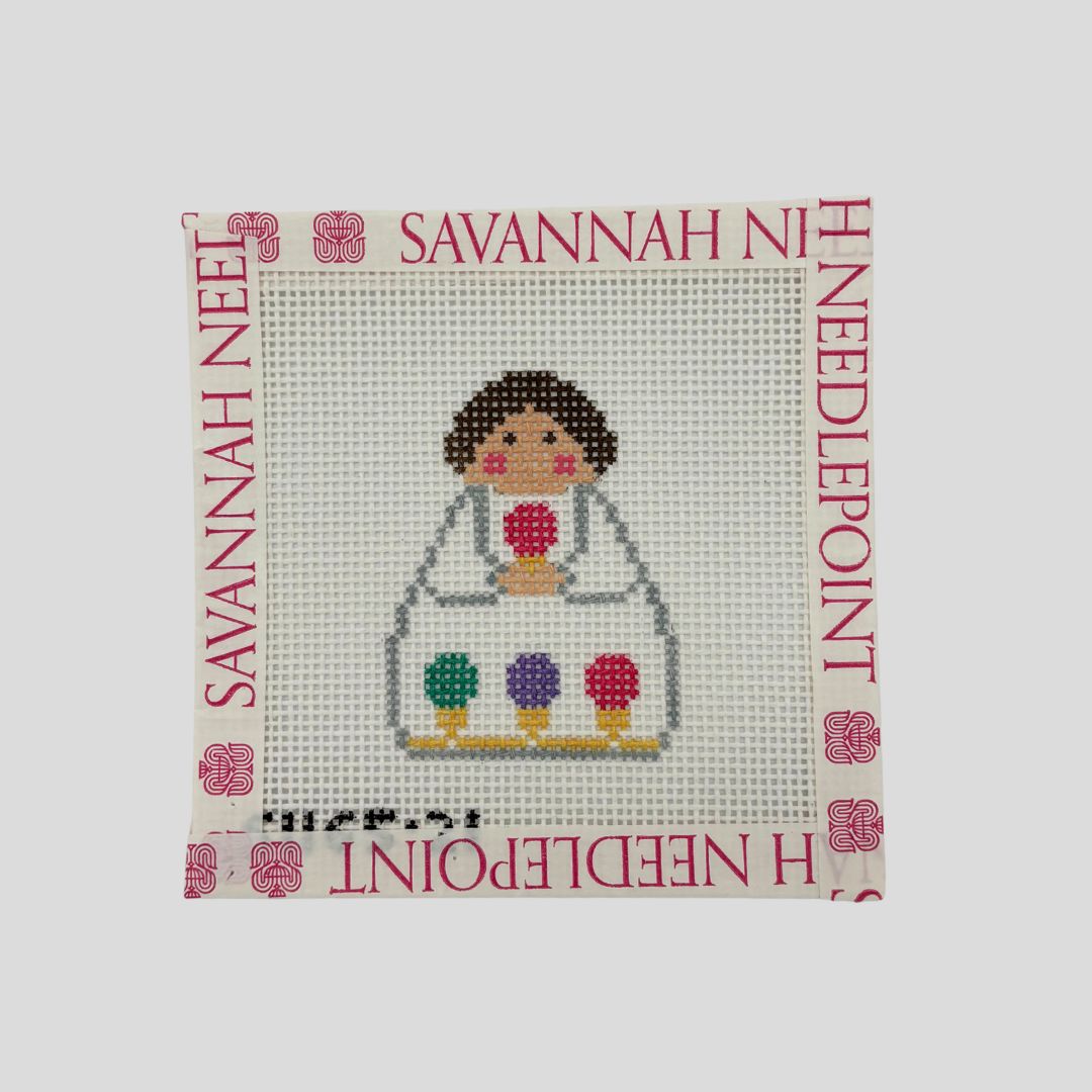 Stitch It - Christmas Lights Angel