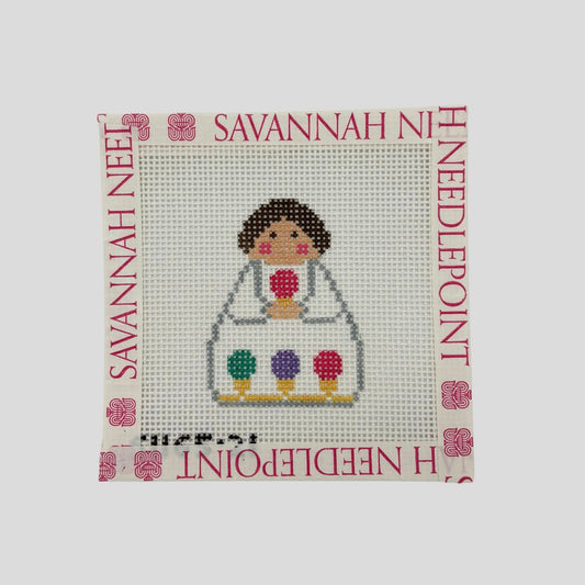 Stitch It - Christmas Lights Angel