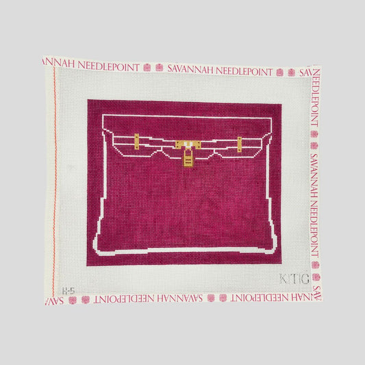 Pink Clutch Canvas