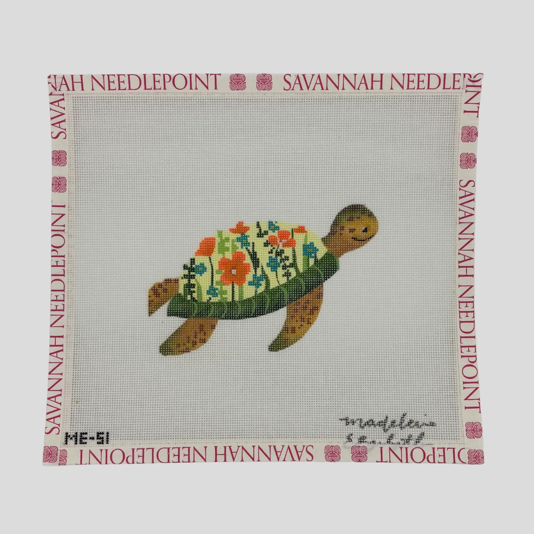 Floral Turtle