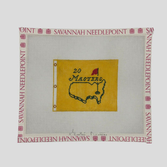 Masters Golf Flag