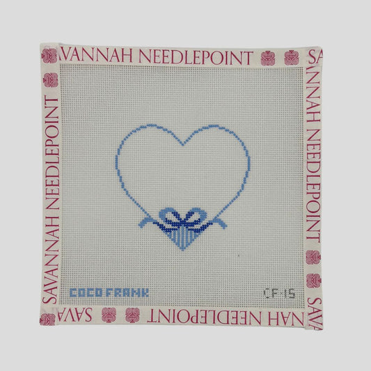 Something Blue Heart