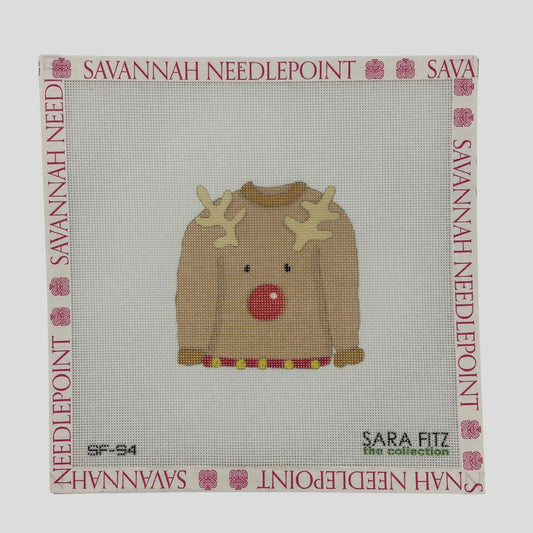 Reindeer Sweater