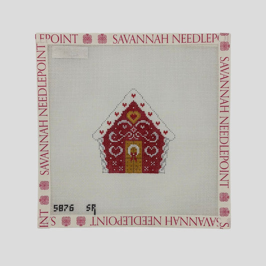 Red Velvet Lace House