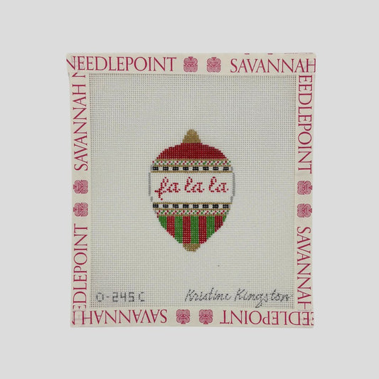 Fa La La Bauble