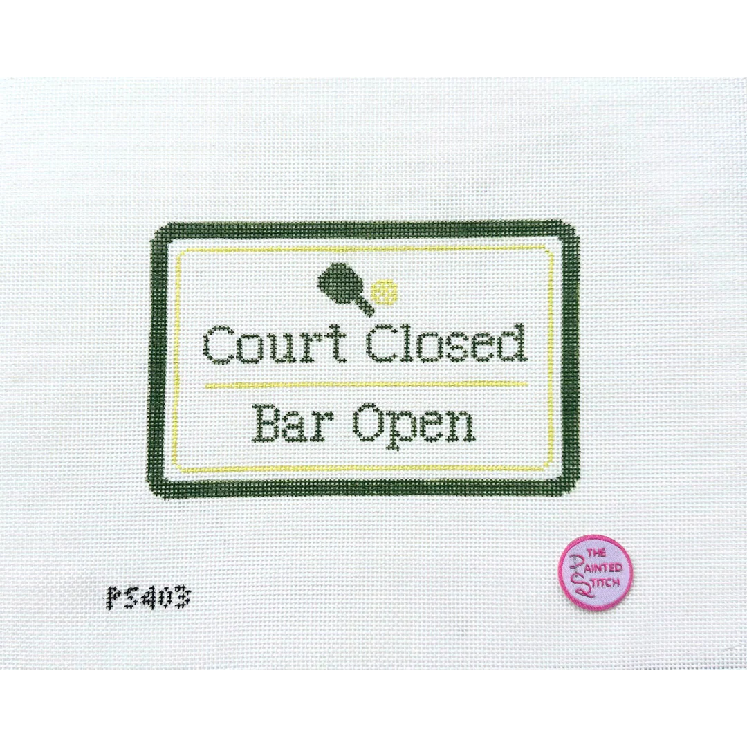 Court Closed  Bar Open