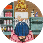 Stitching Girl