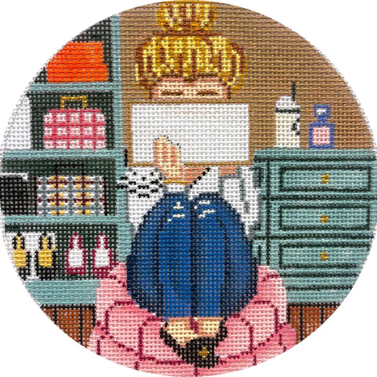 Stitching Girl