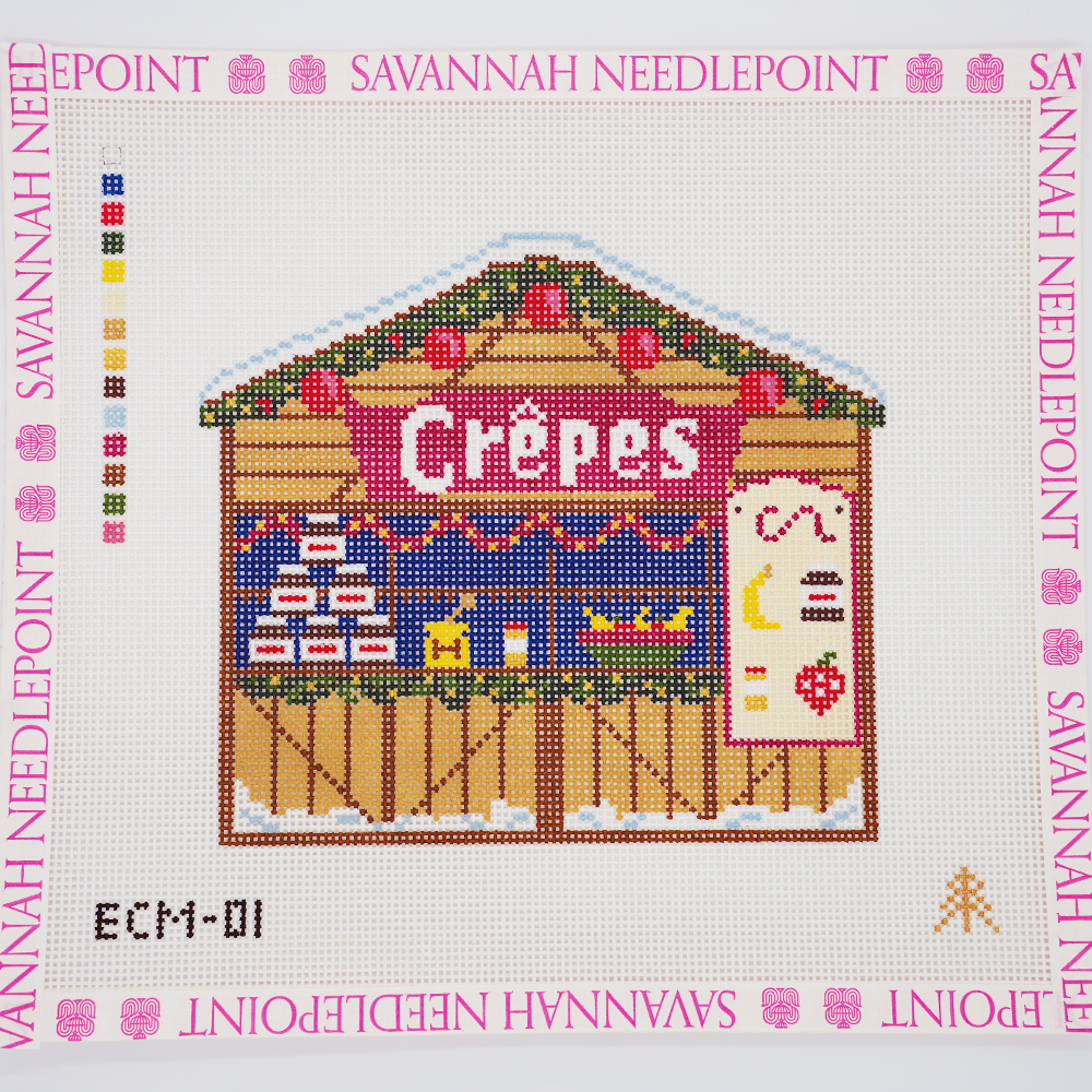 European Christmas Market - Crepes 13M