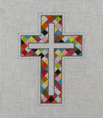 Colors of Praise Cross
