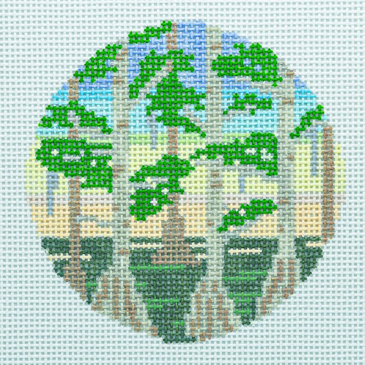 Cypress Trees