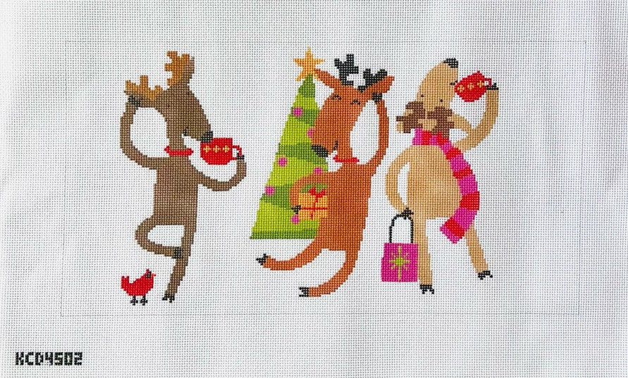 Dancing Reindeer
