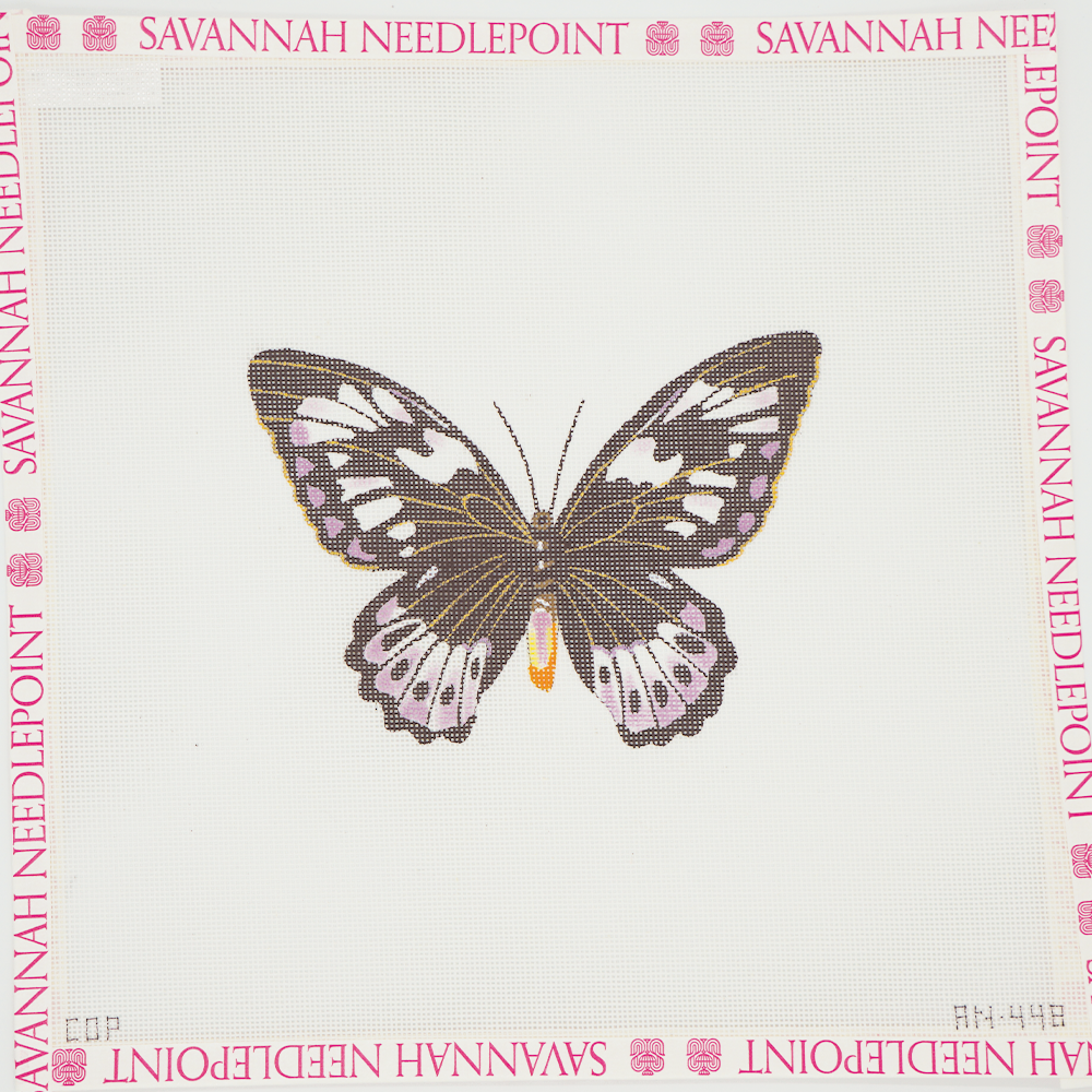 Large Black Butterfly