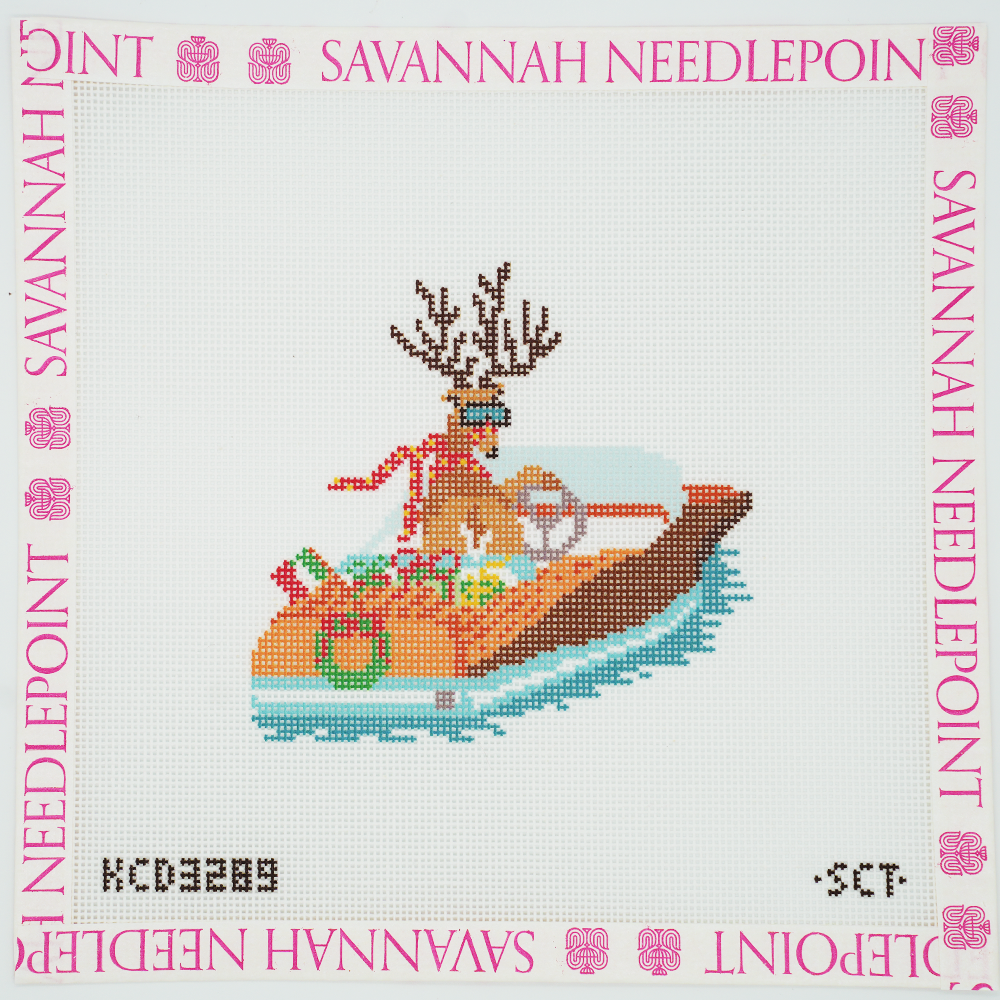 Dolce Vita Wooden Boat Club Reindeer