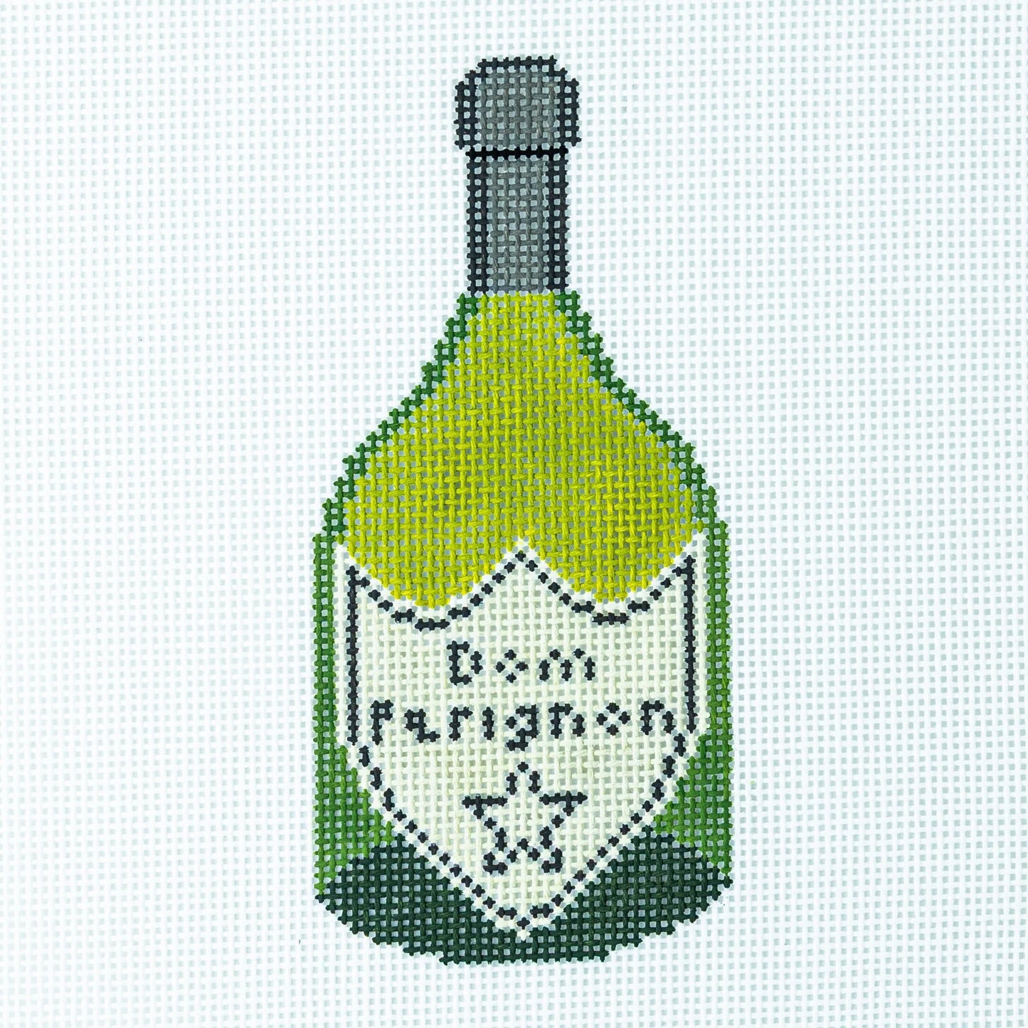 Dom Perignon Bottle