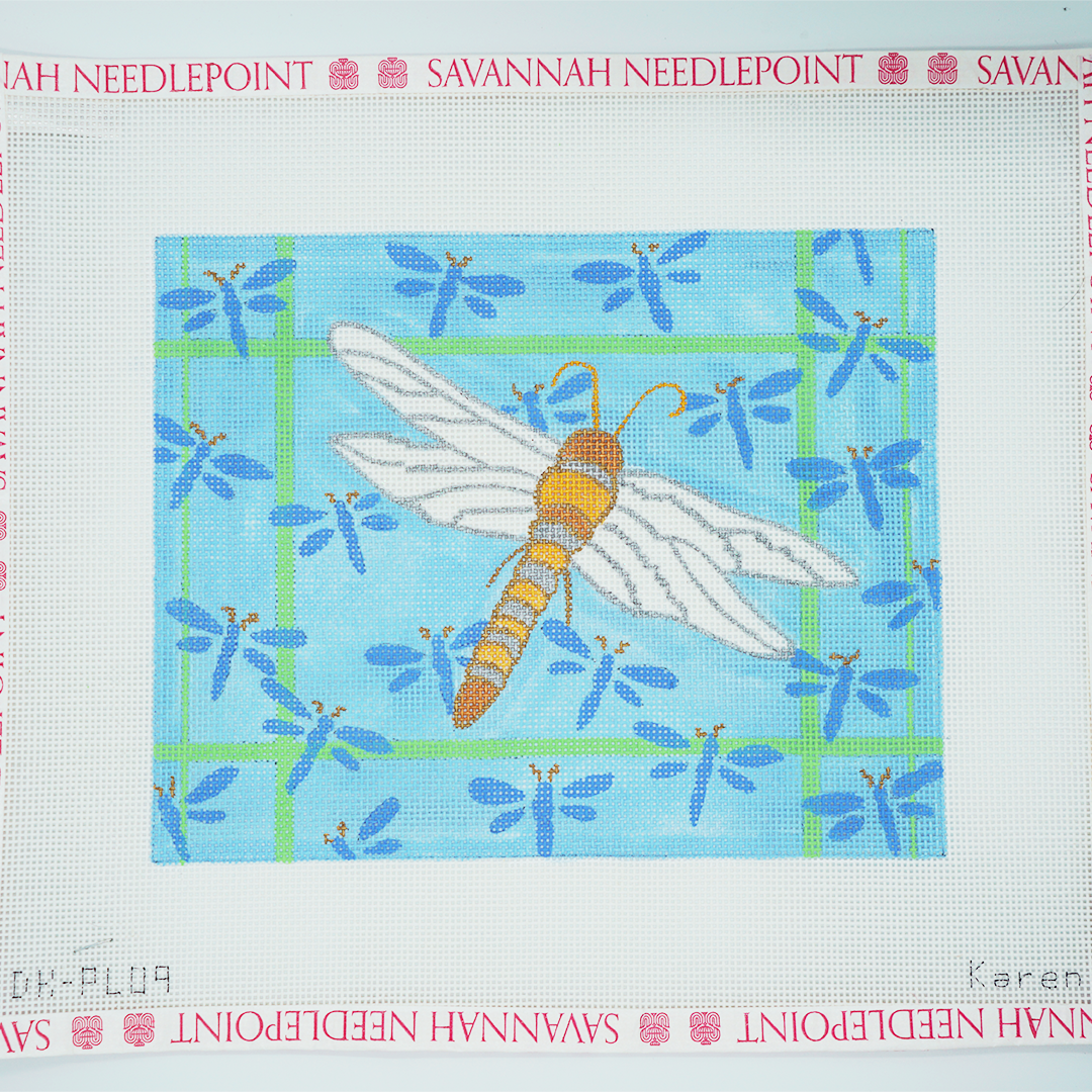 Dragonfly Pillow