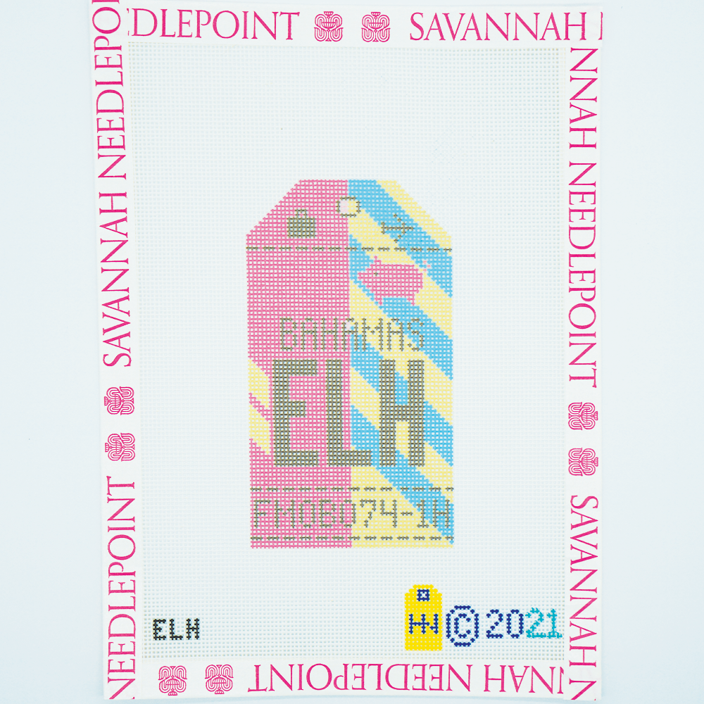 Bahamas Luggage Tag